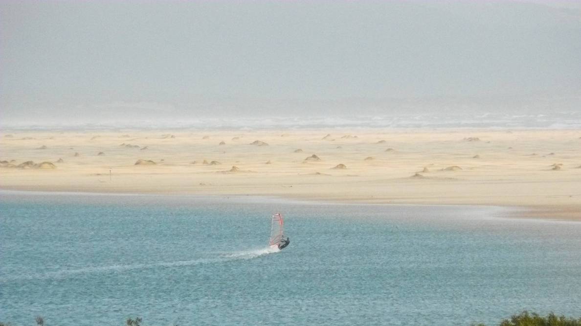 late session Sandy Point speed fortnight