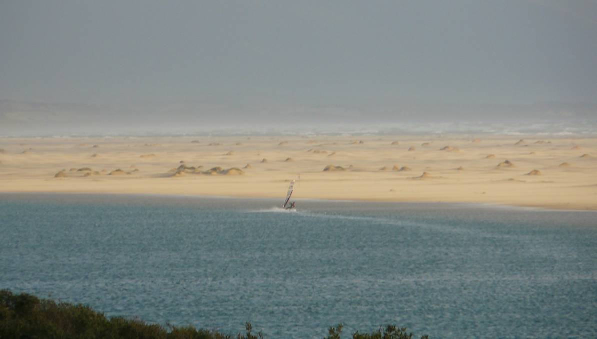 late session Sandy Point speed fortnight