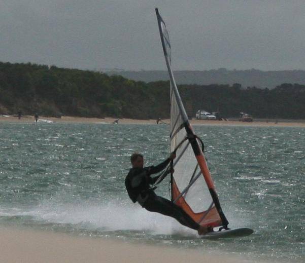 Sandy Point during Speedweek 7th October 2008