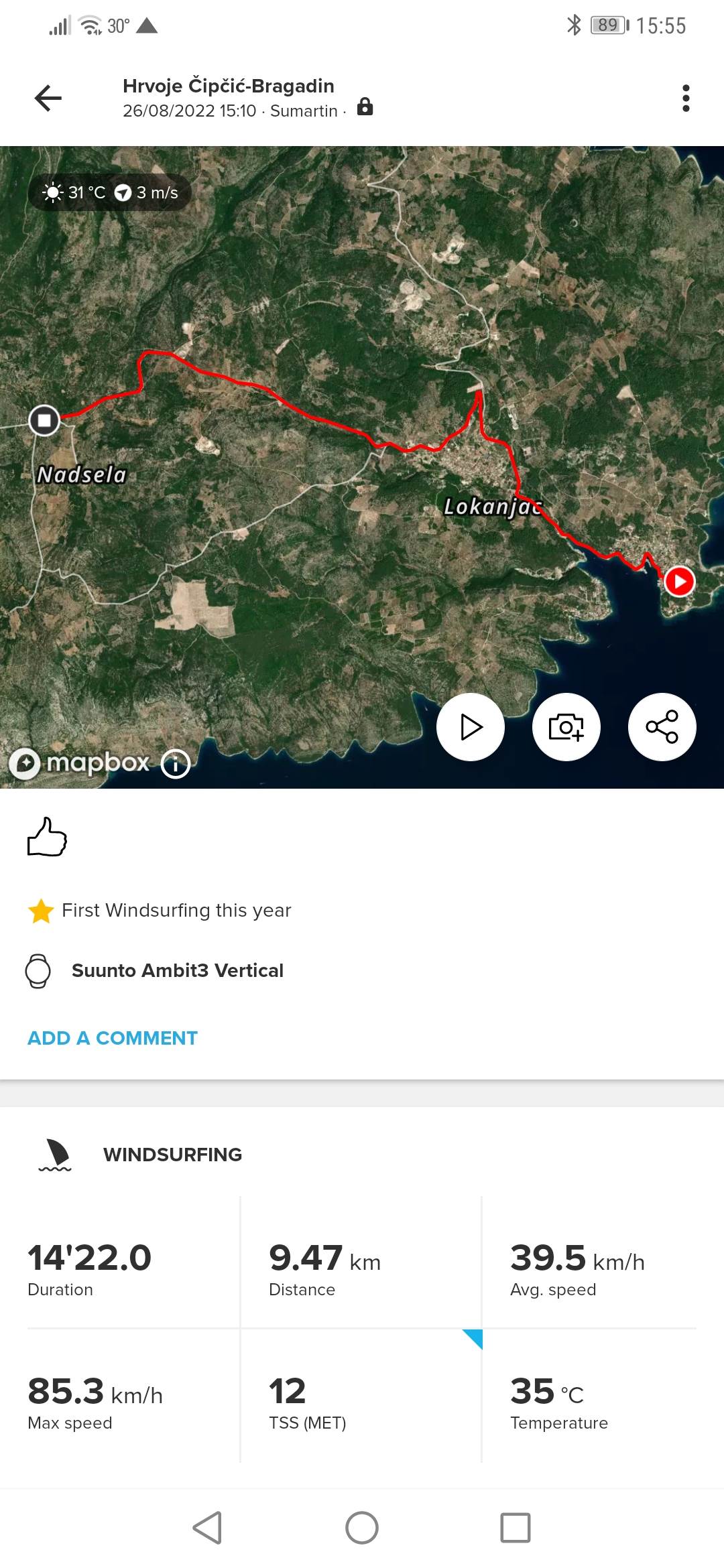 GPS data