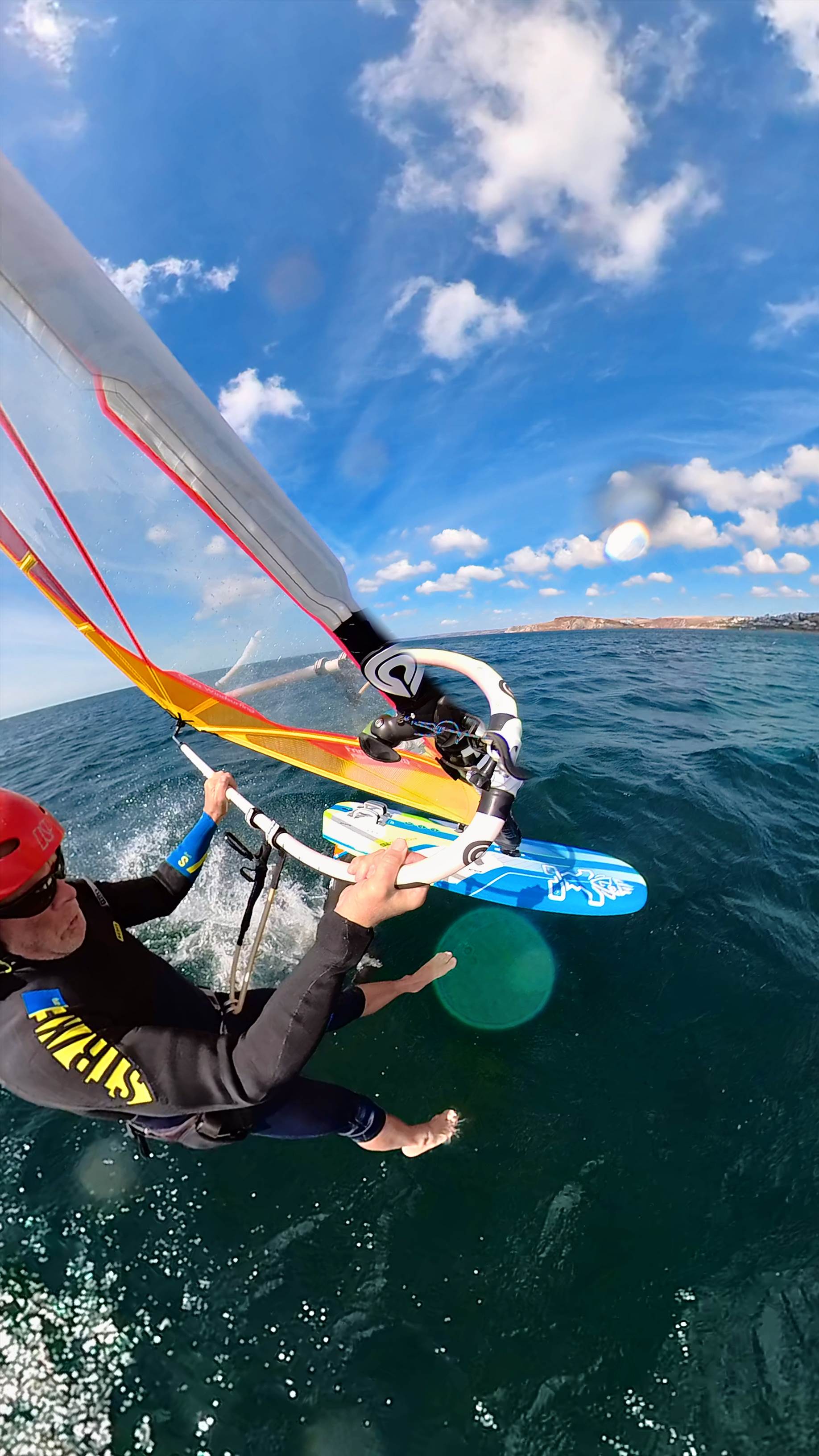 Foilx125 fringe 4m starboard iqfoil