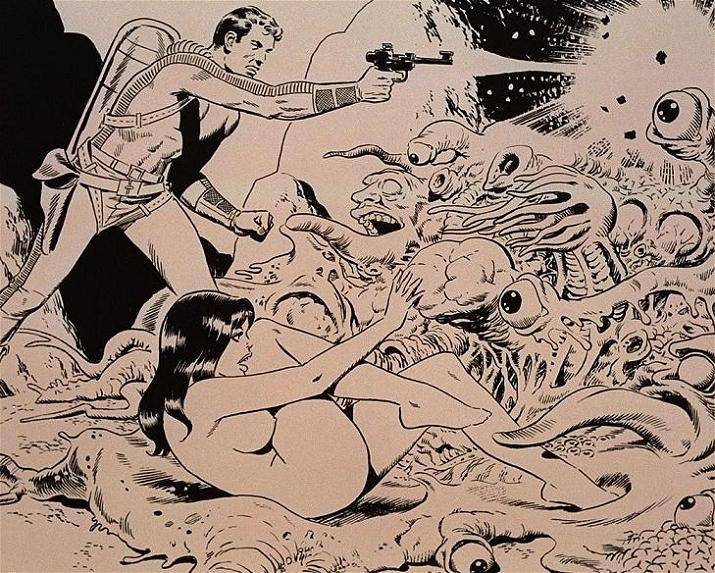 Oh boy - adolescent fantasy fuel from my day....