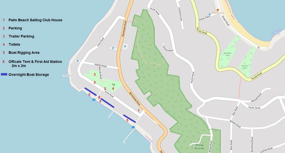 Woorak Reserve Map