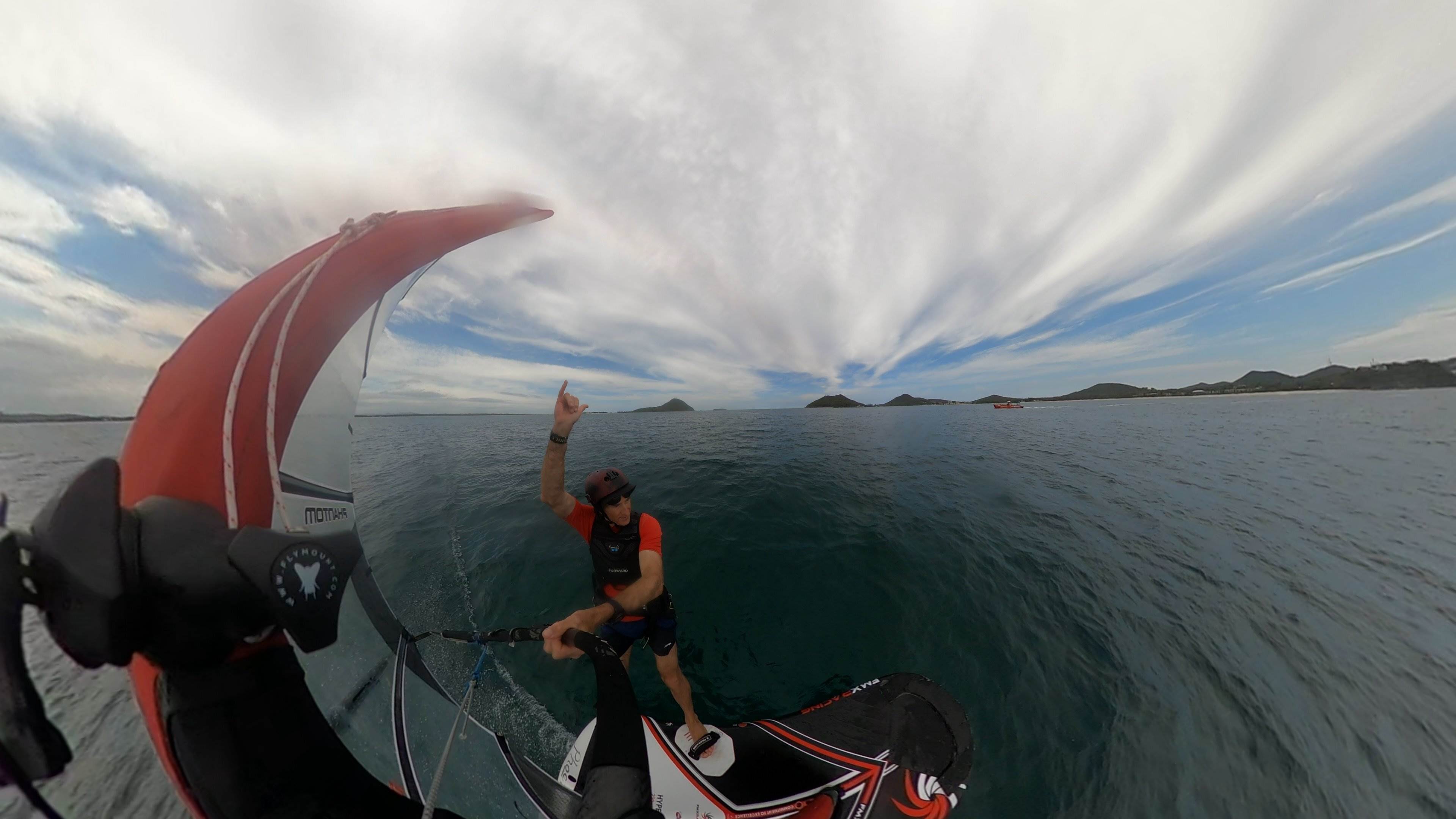 Nelson Foiling Boat