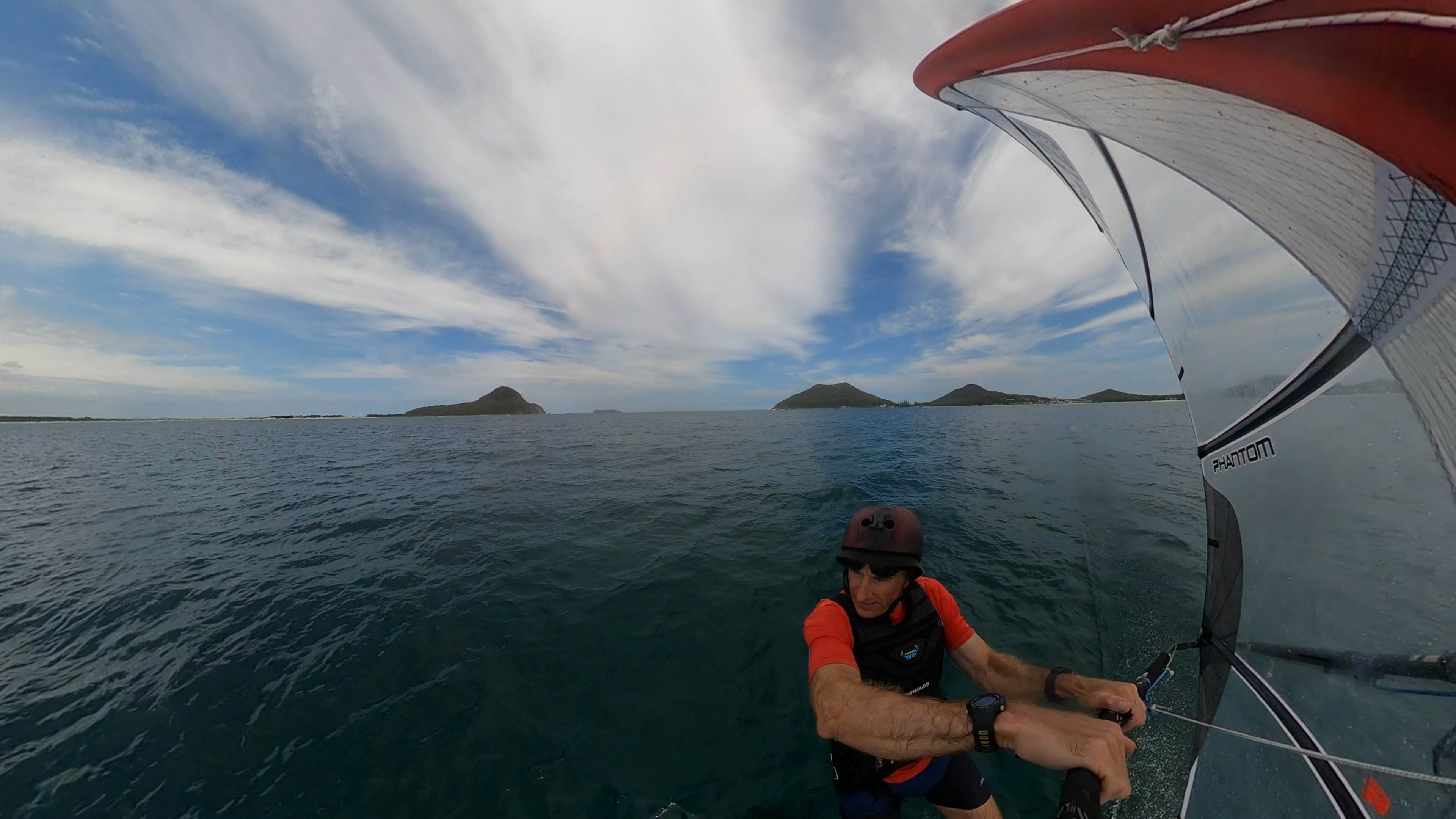Nelson Foiling No Dolphin