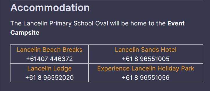 Lancelin Registration 4