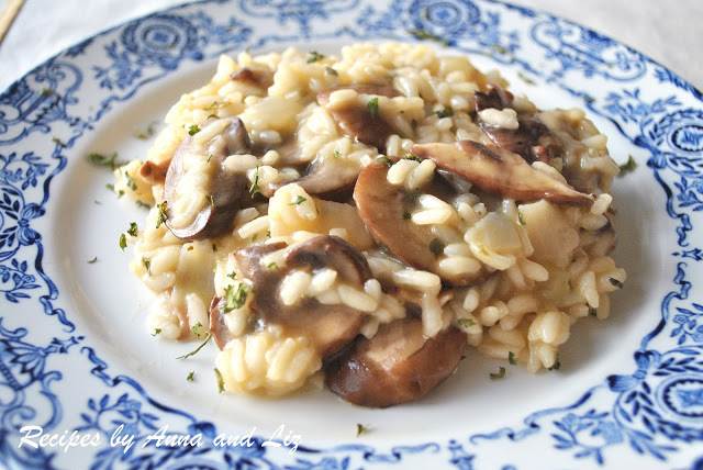 Risotto-with-Mushrooms