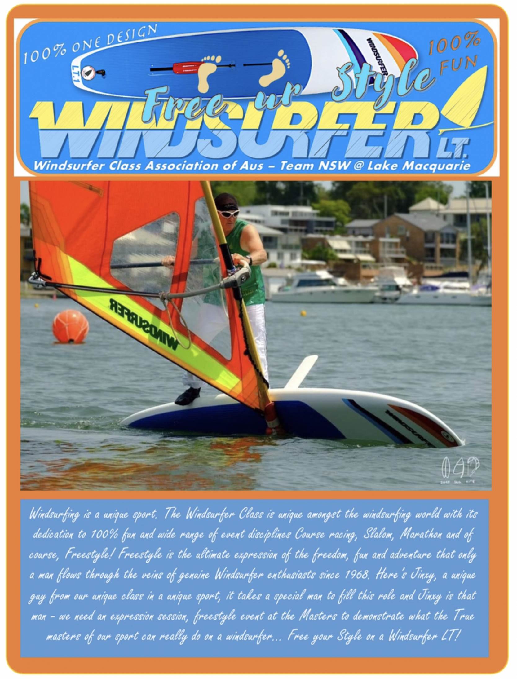 2023 45th National Windsurfer Championships