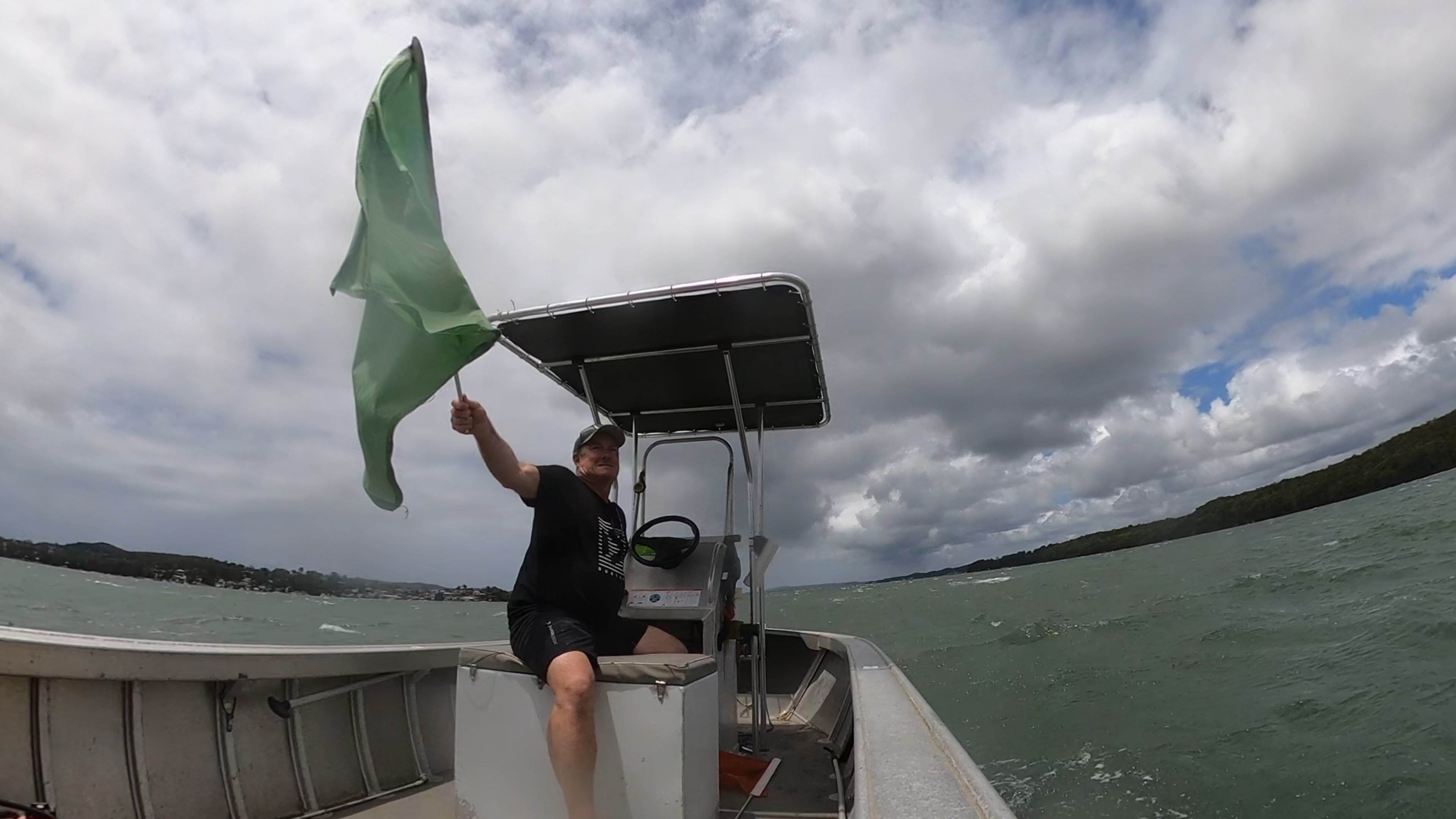 Windsurf NSW Slalom Race Round 4
