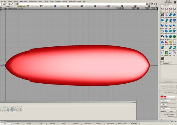 Work in Progress 105 litre freerace/slalom board