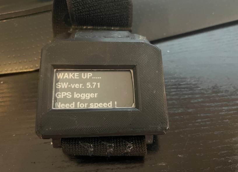 frozen gps