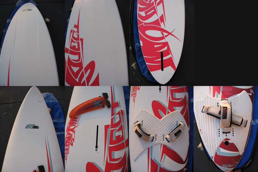 F2 Maui Project 104Lt Deck & Bottom