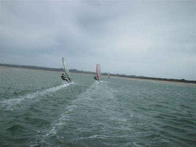 sailing at stanley