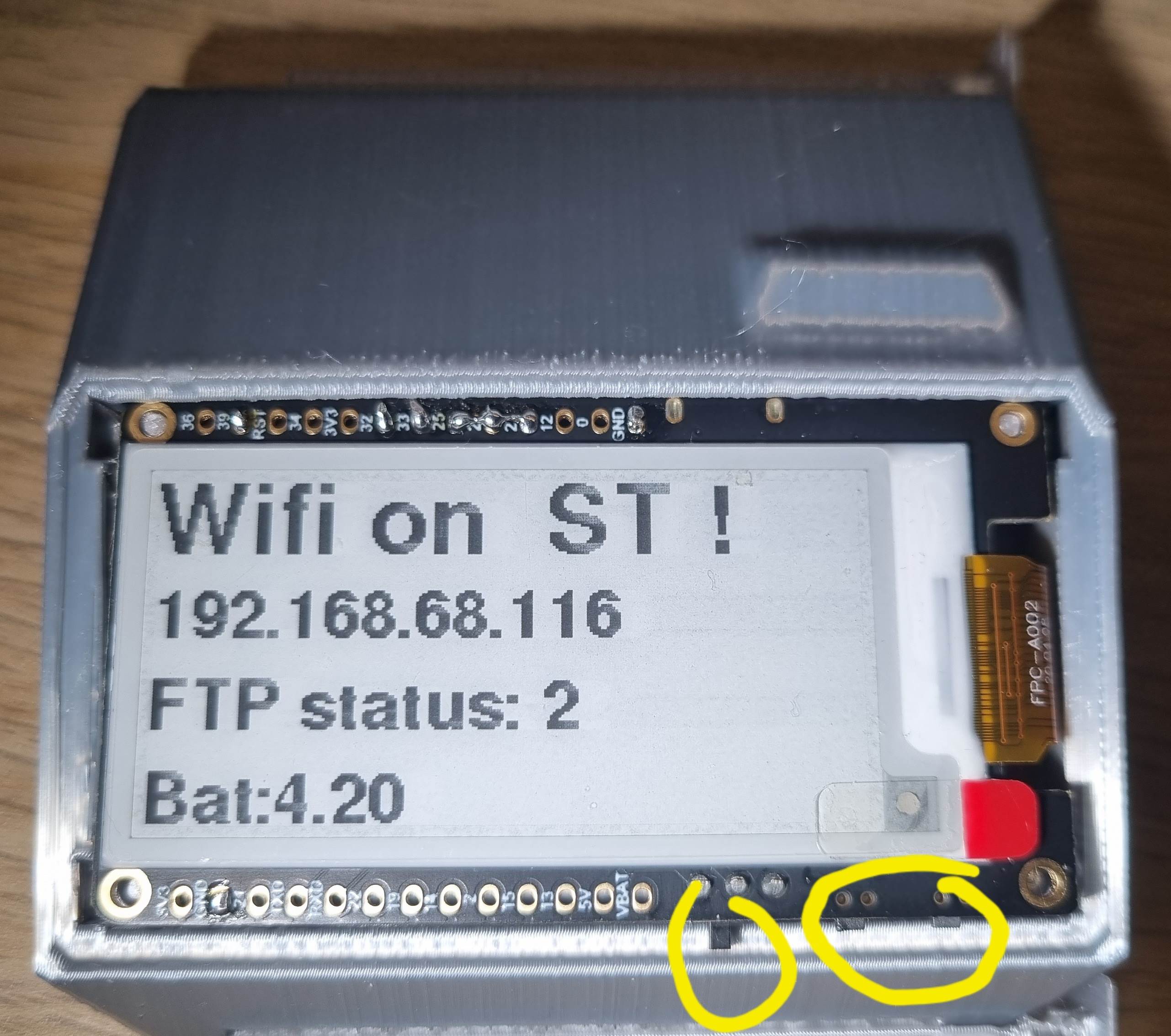 3D case Bart pooring