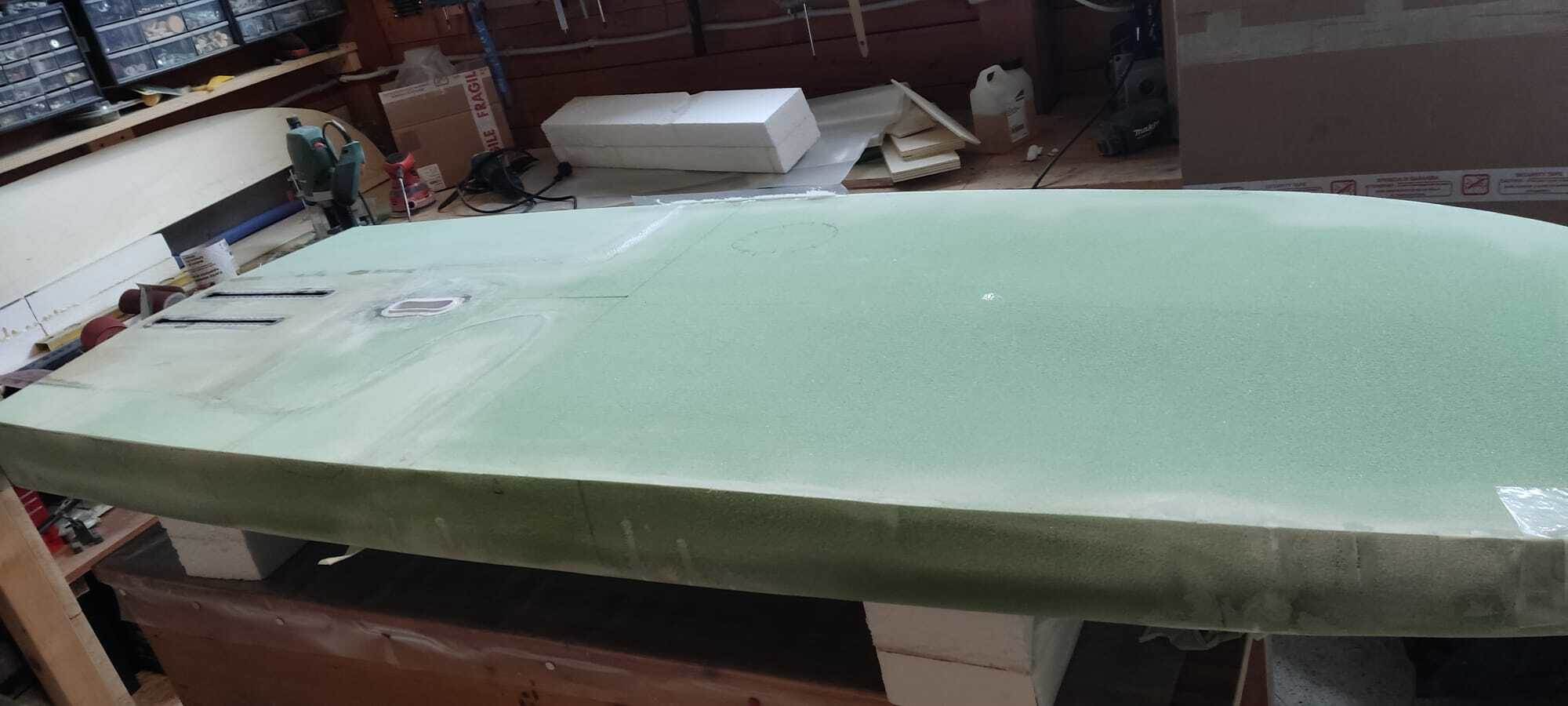 new windfoil board