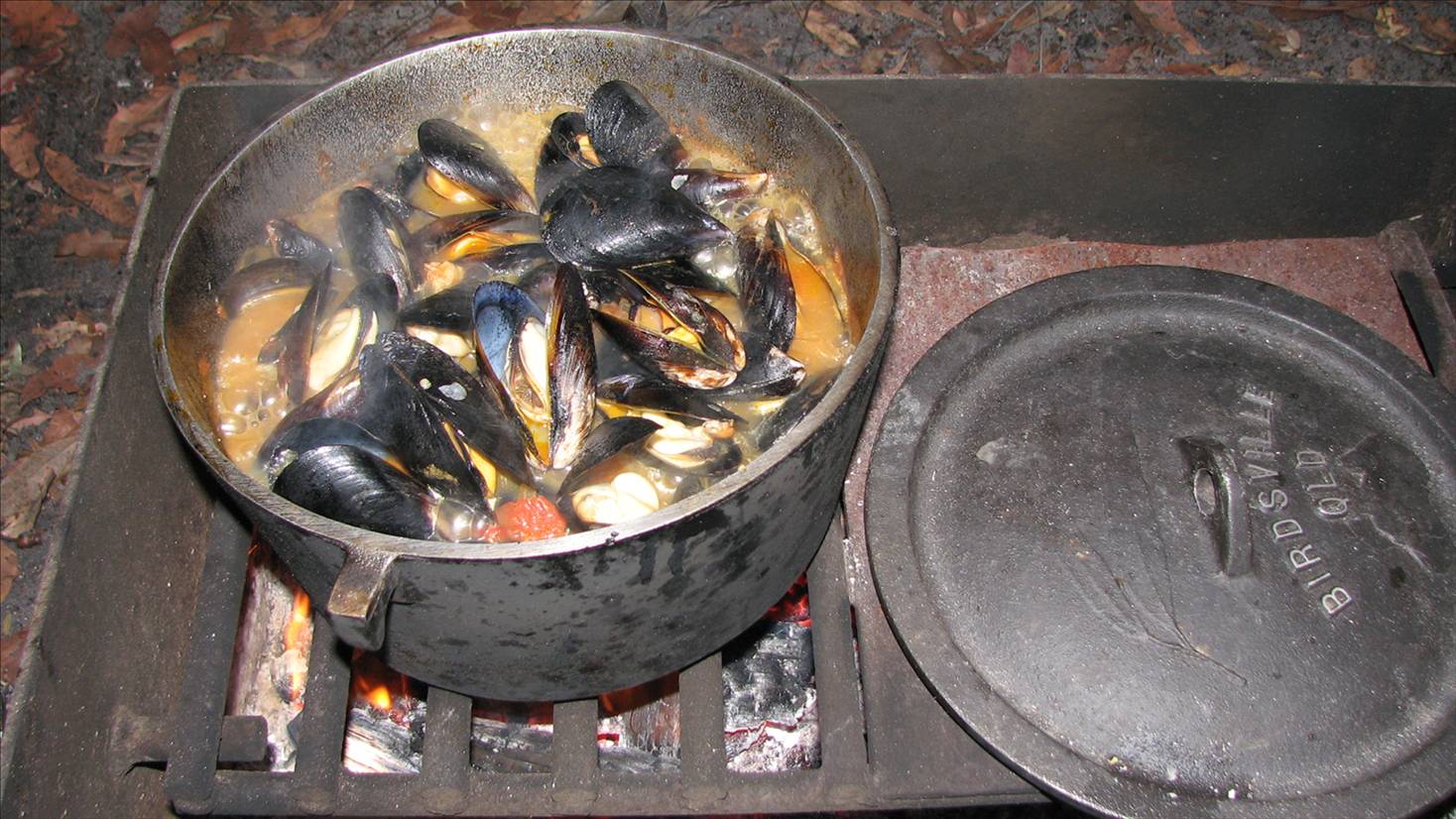 Mikeys mussel soup