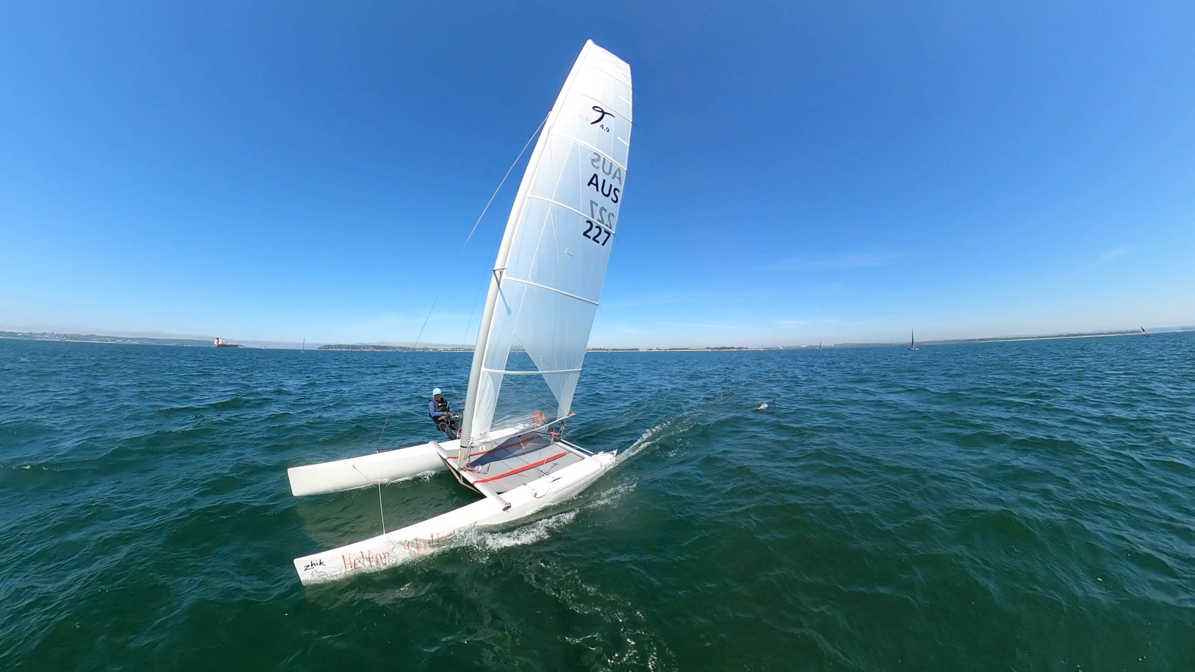 KCC Formula Foil and iQ Round 6 race