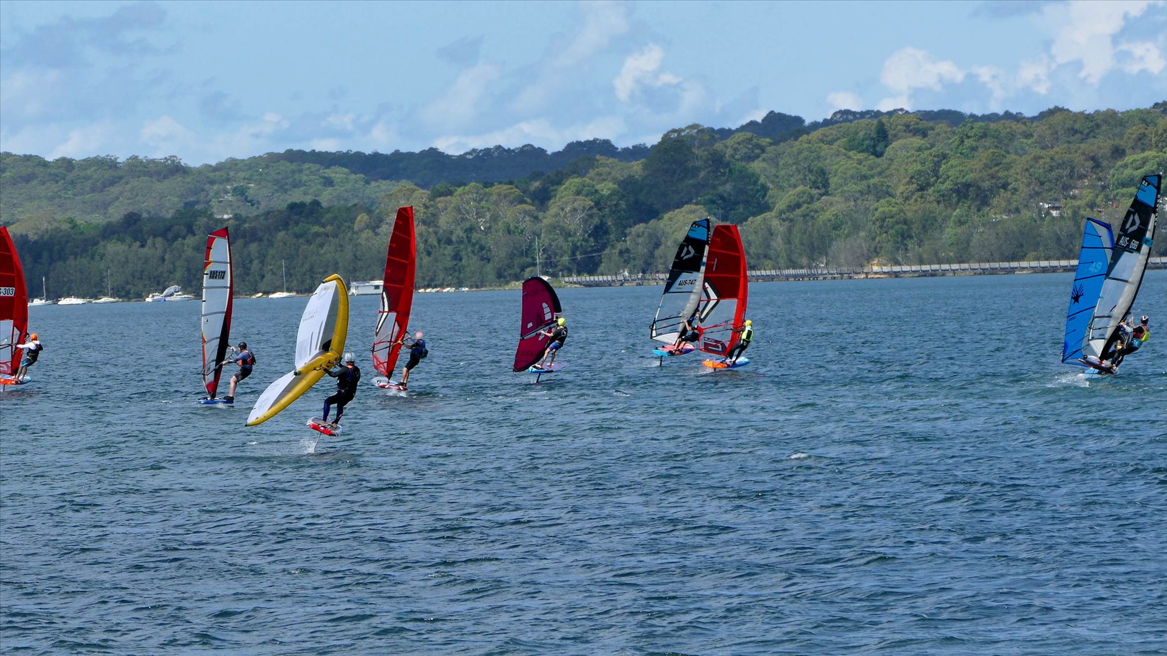 WSNSW State WindFoil Round 5