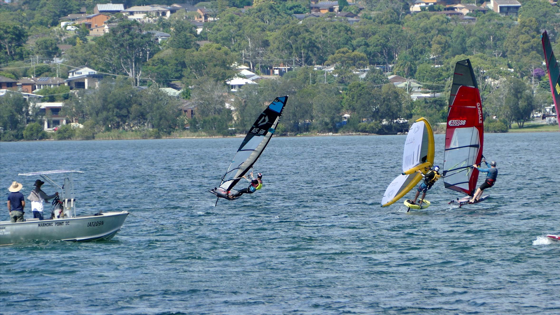 WSNSW State WindFoil Round 5