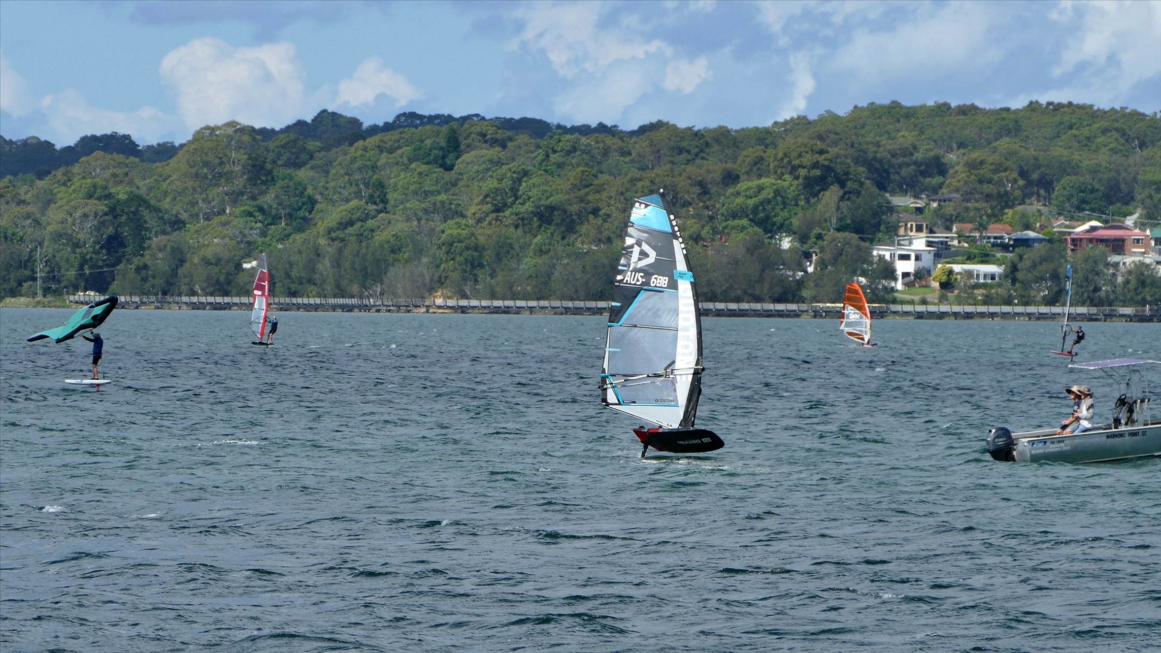 WSNSW State WindFoil Round 5