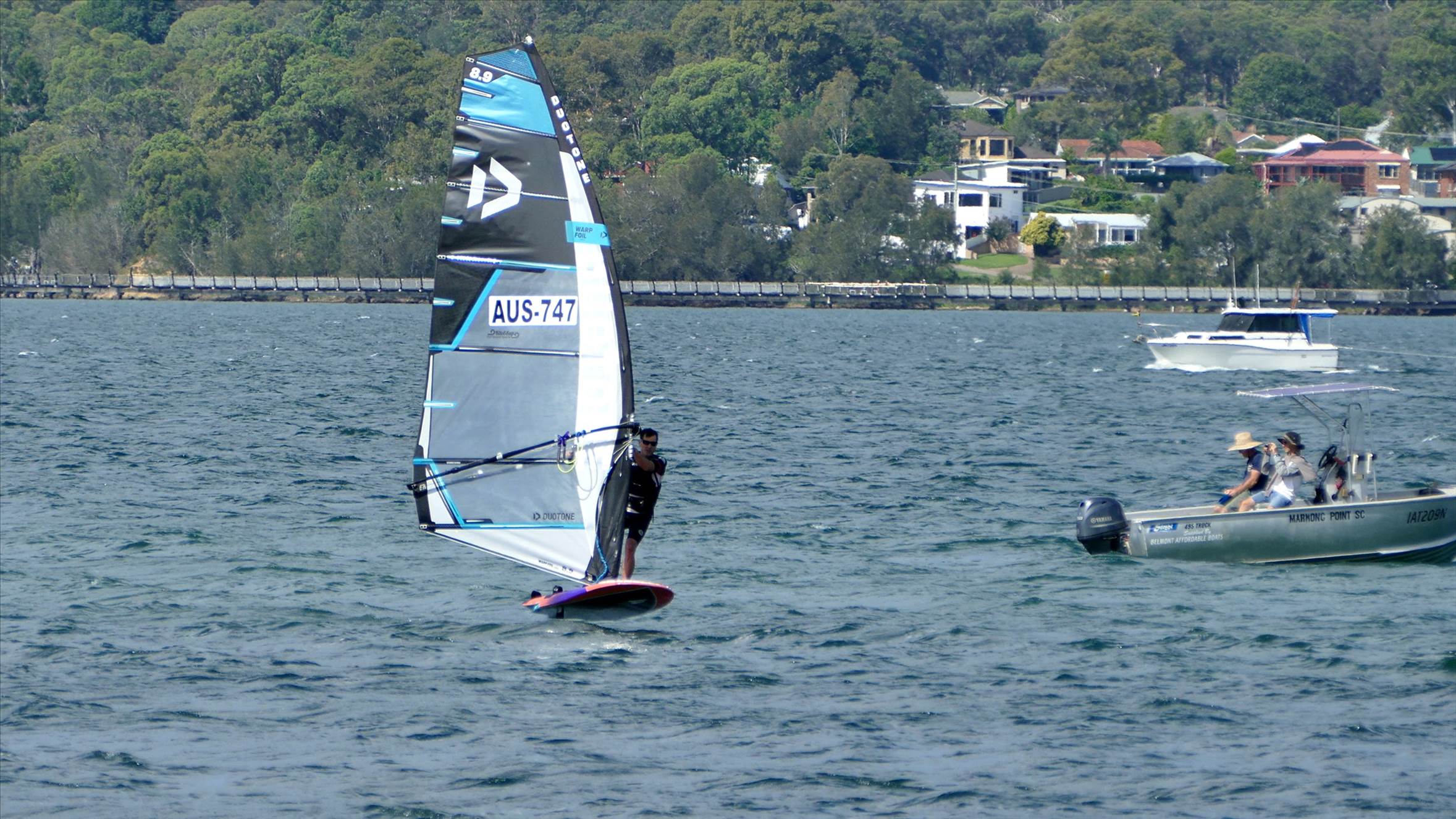 WSNSW State WindFoil Round 5