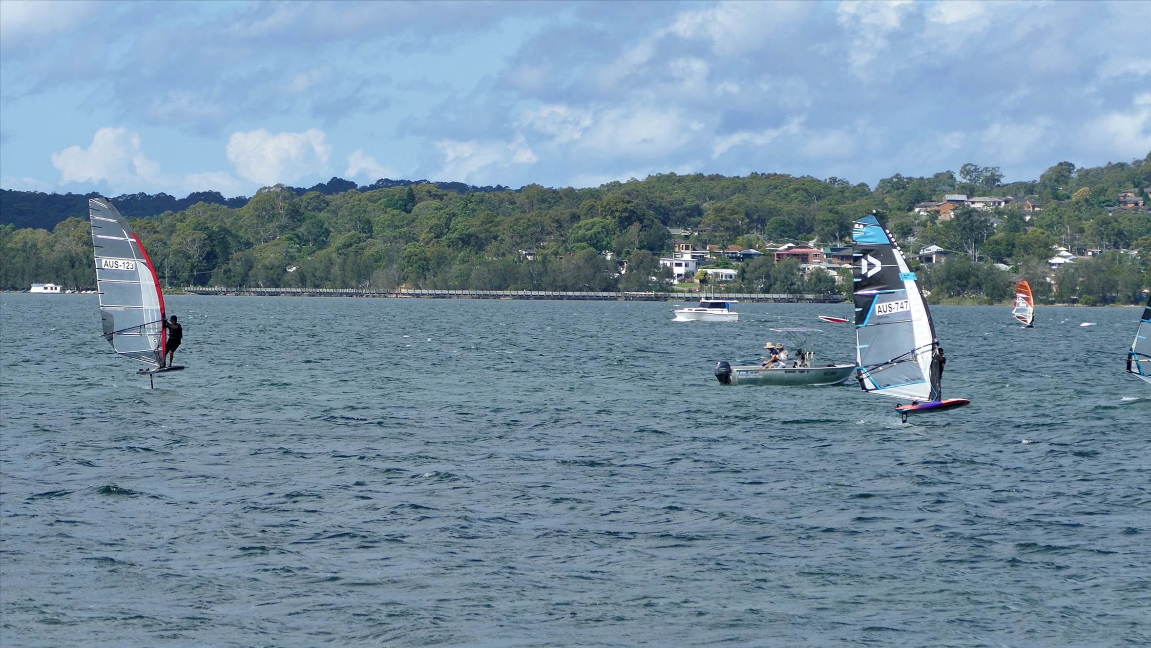 WSNSW State WindFoil Round 5