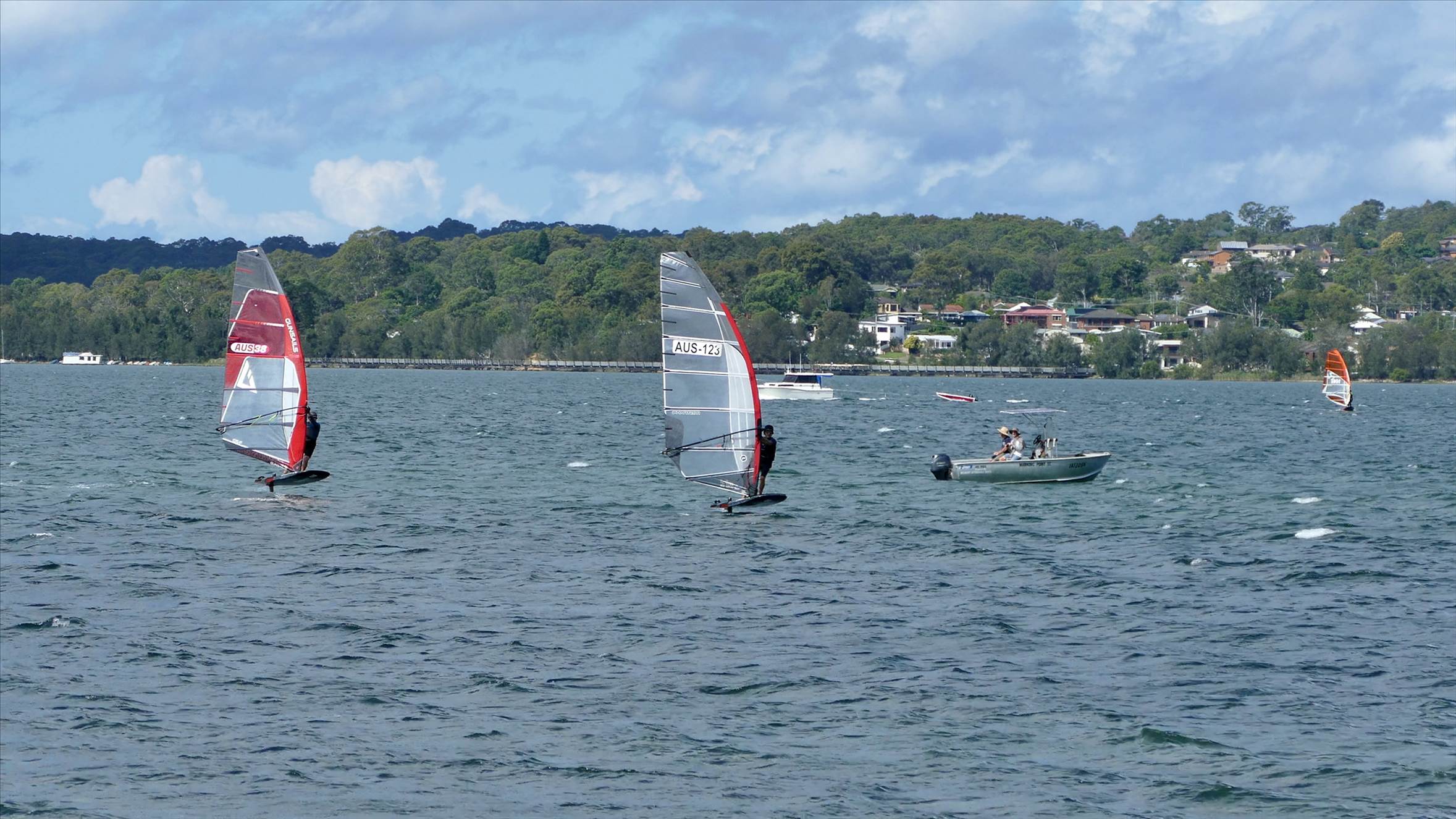 WSNSW State WindFoil Round 5