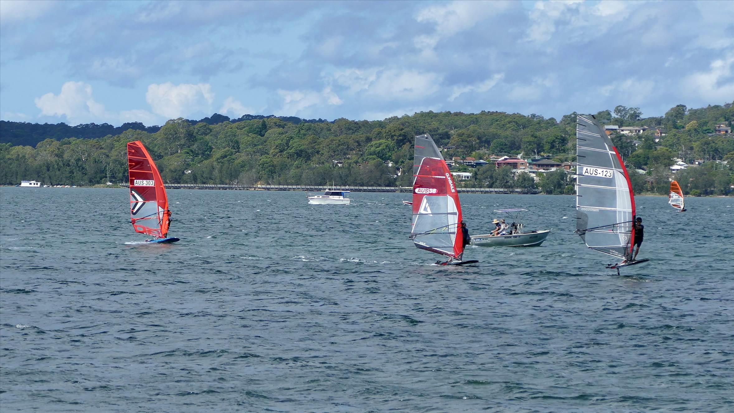 WSNSW State WindFoil Round 5