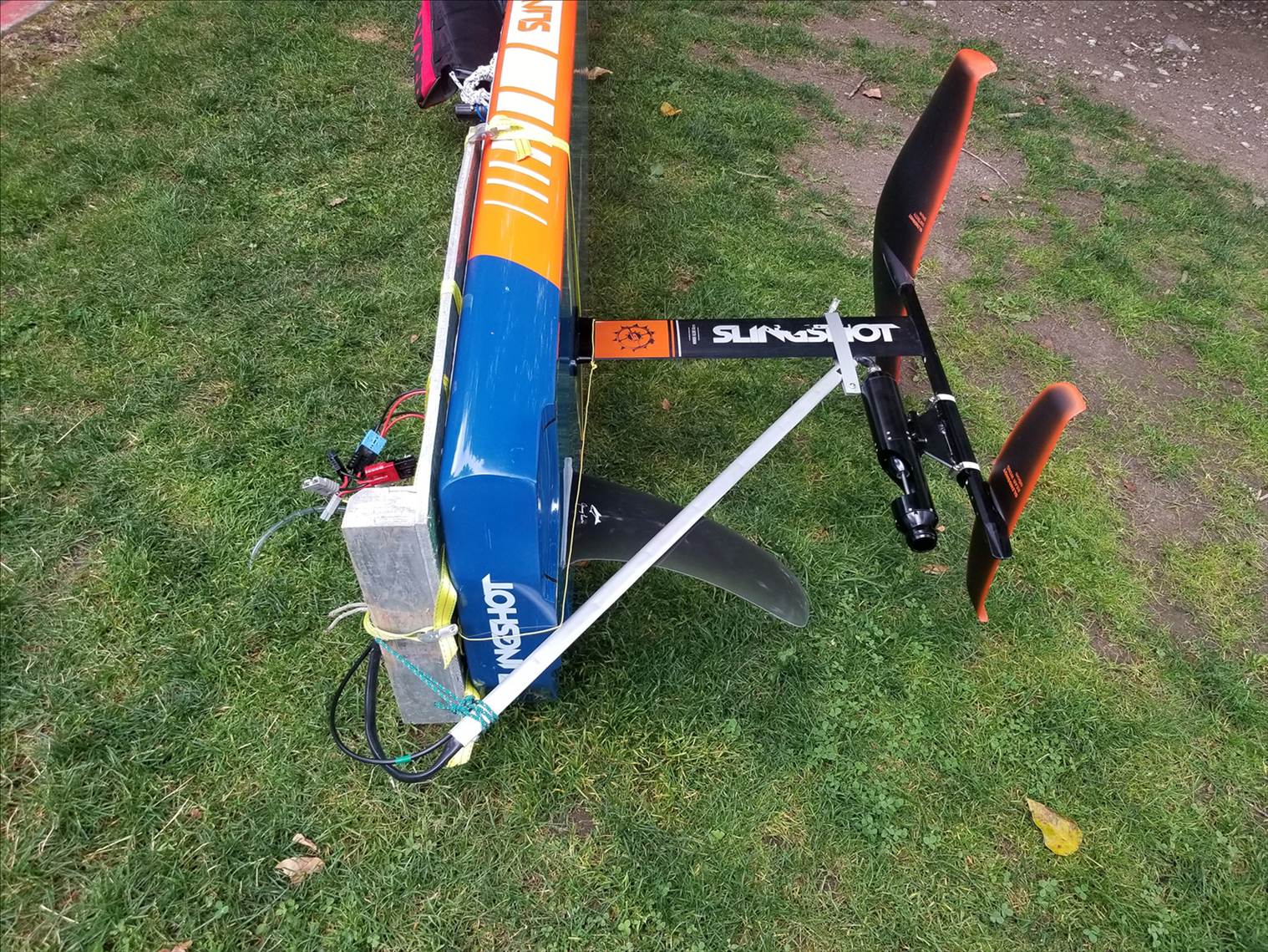 Kedan jet fin drive