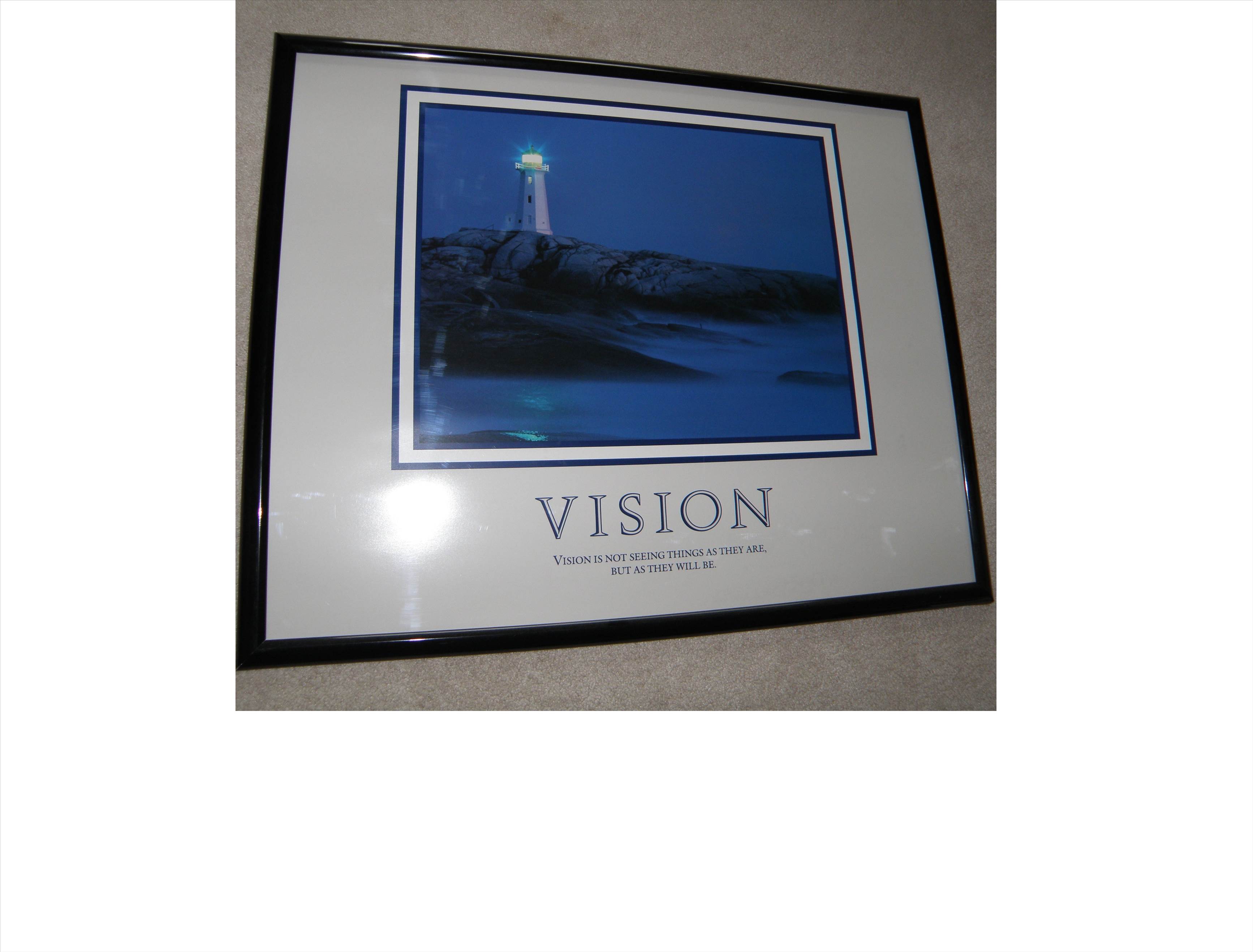 Vision vs Sight