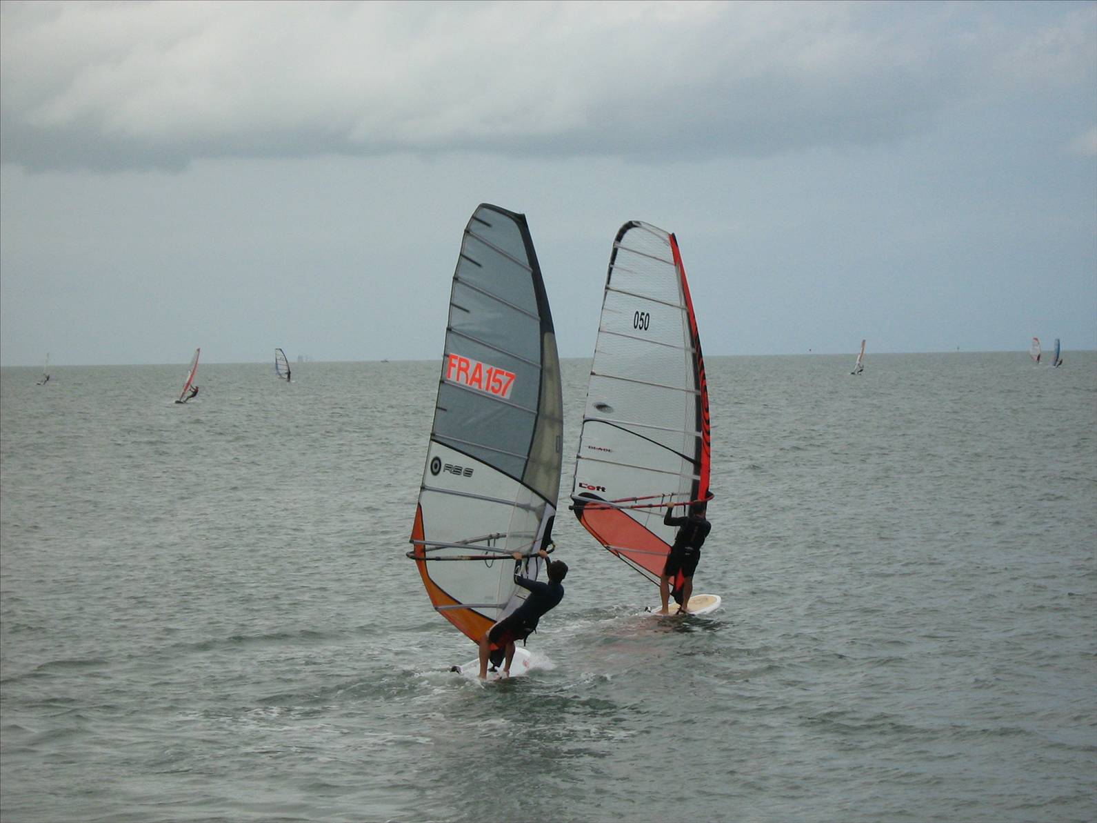no wind