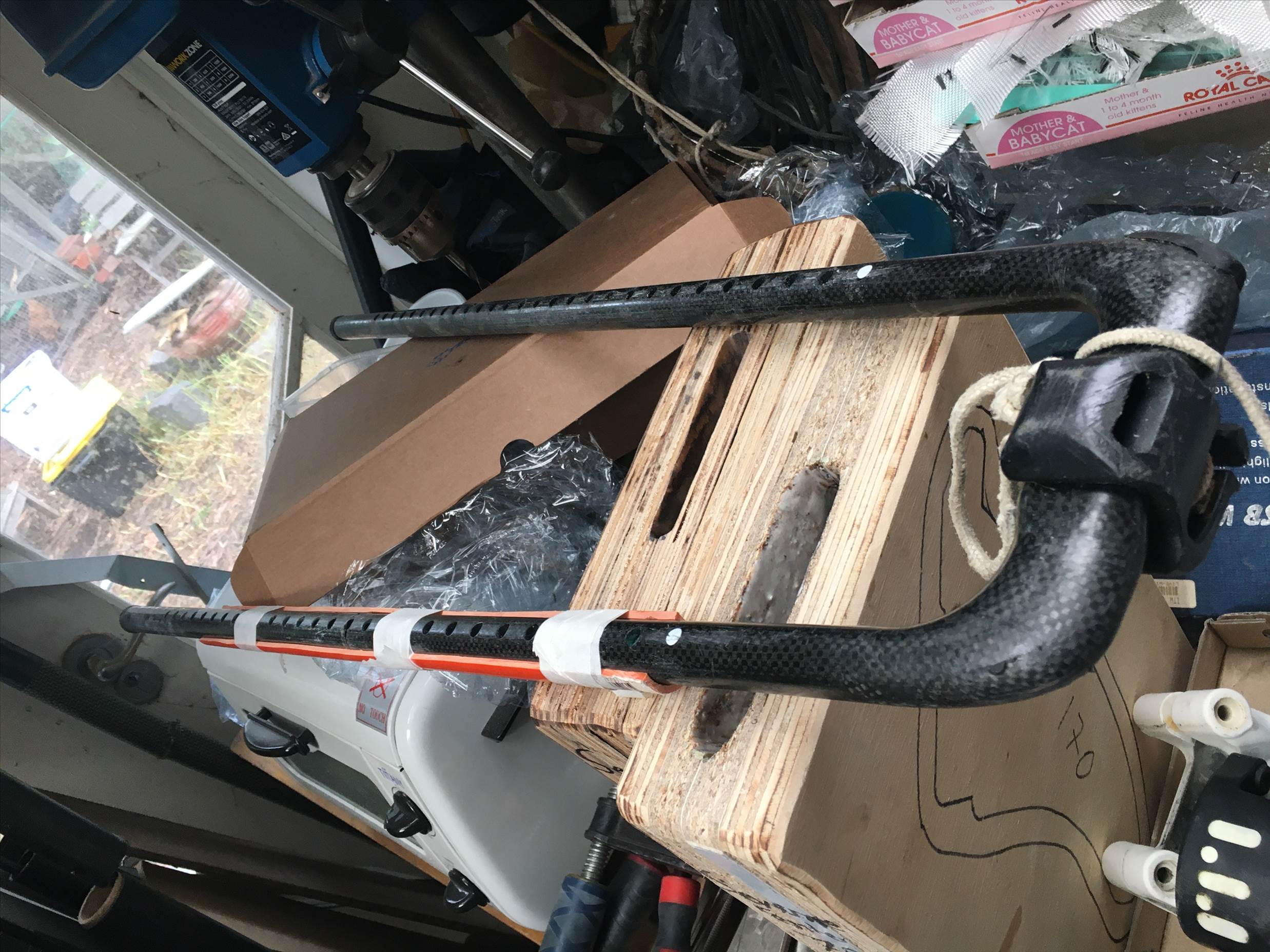 carbon boom repairs