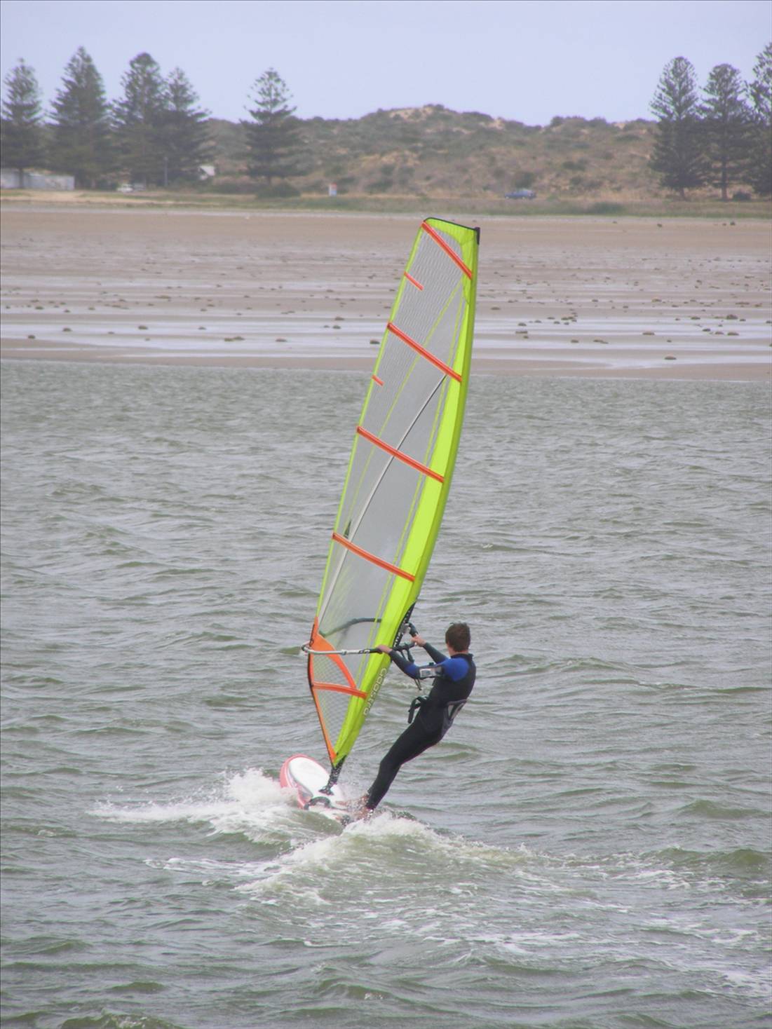 Me at Goolwa on the 8th of November, 2008