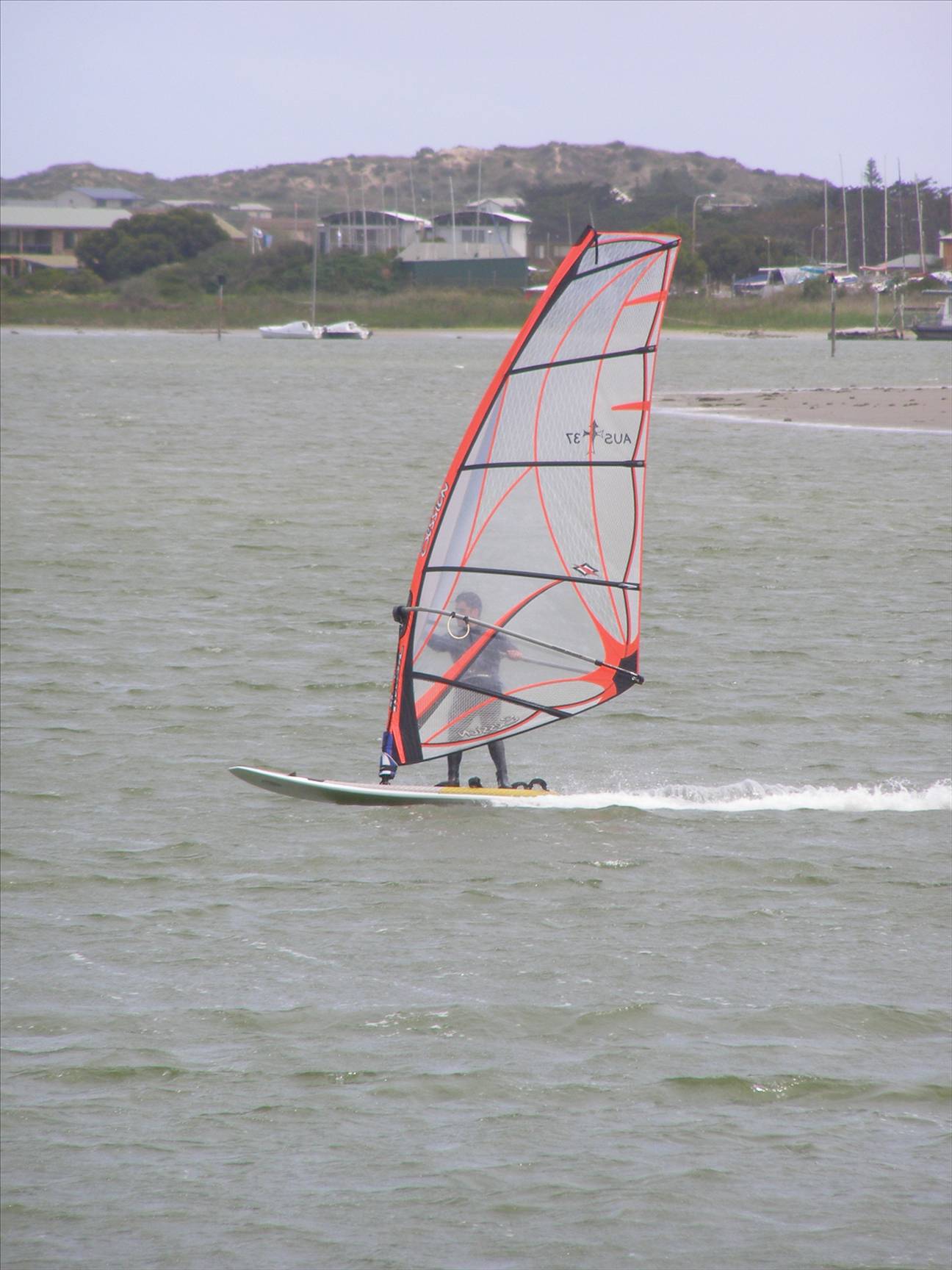 Goolwa on the 8th of November, 2008