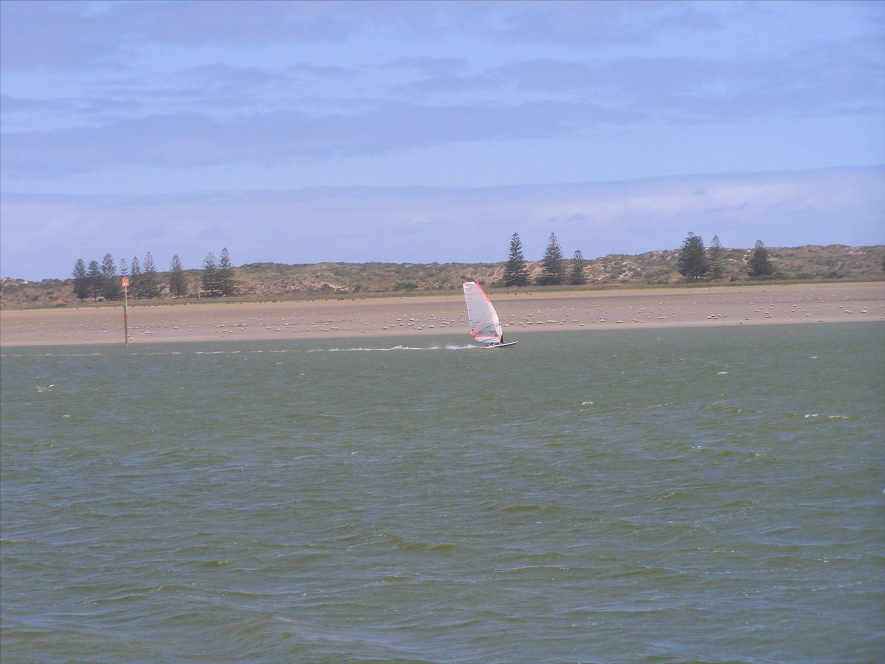Goolwa on the 8th of November, 2008