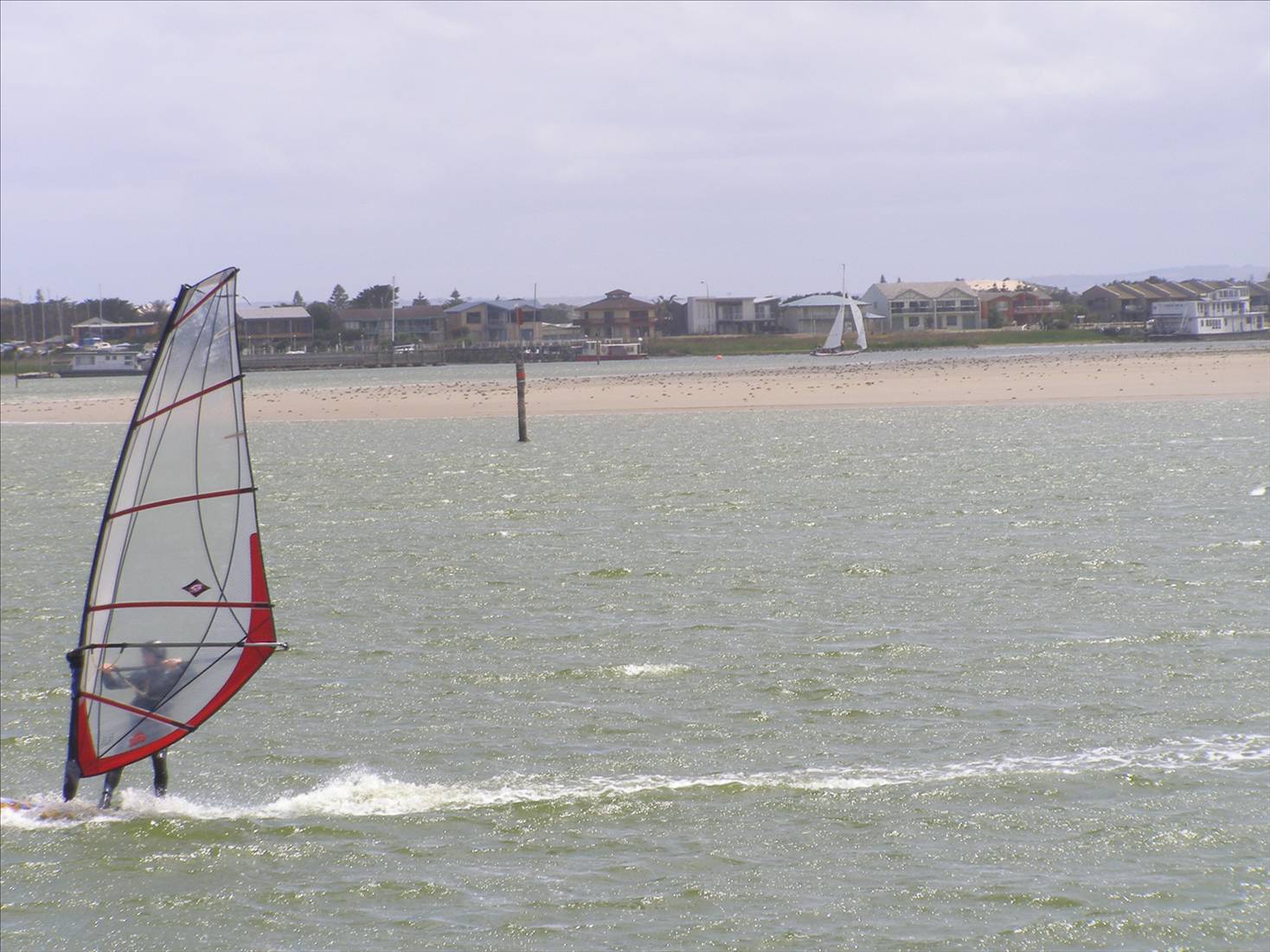 Goolwa on the 8th of November, 2008