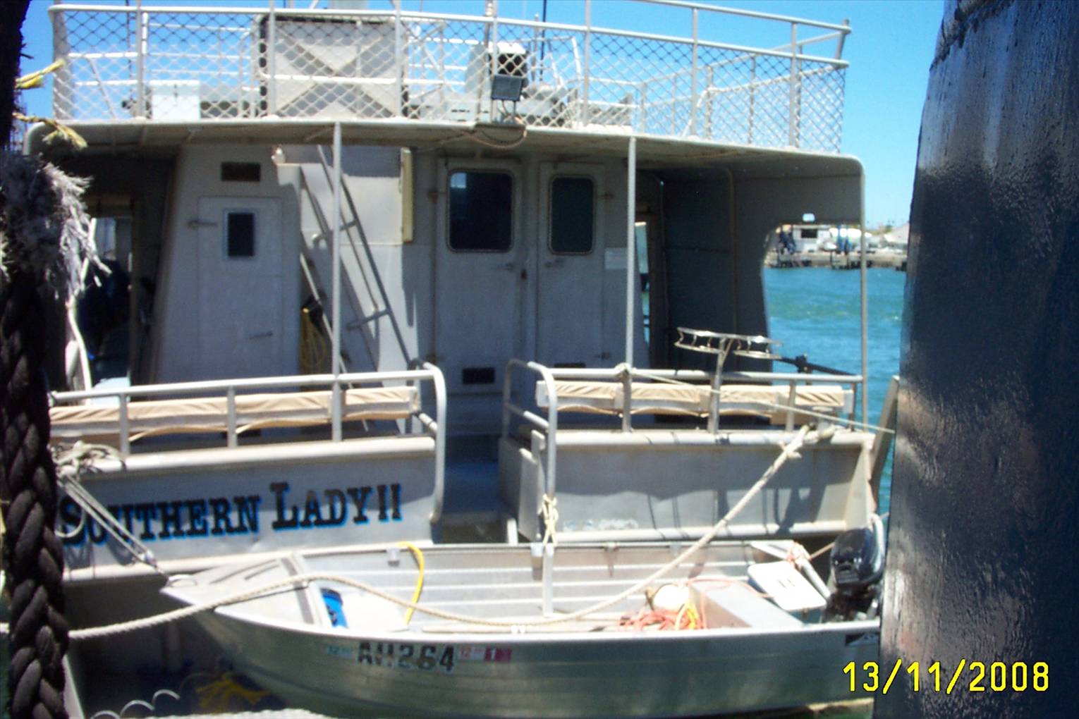 Abrolohos islands trip Southern Lady    