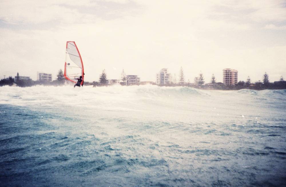 SEQ Wavesailing sign on day