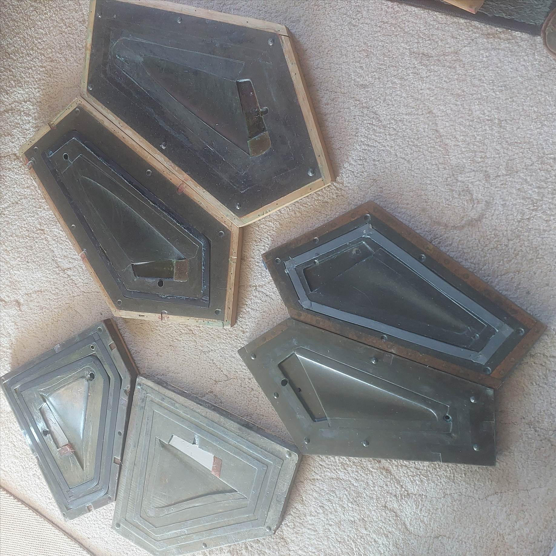 Fin moulds