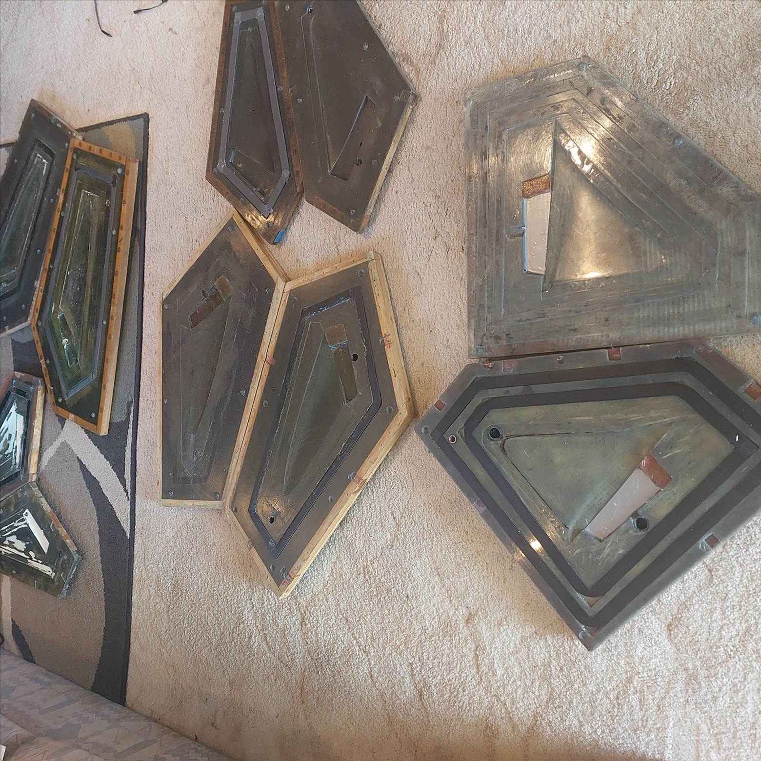 Fin moulds