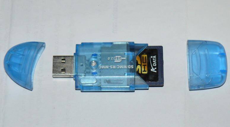 SD card readers