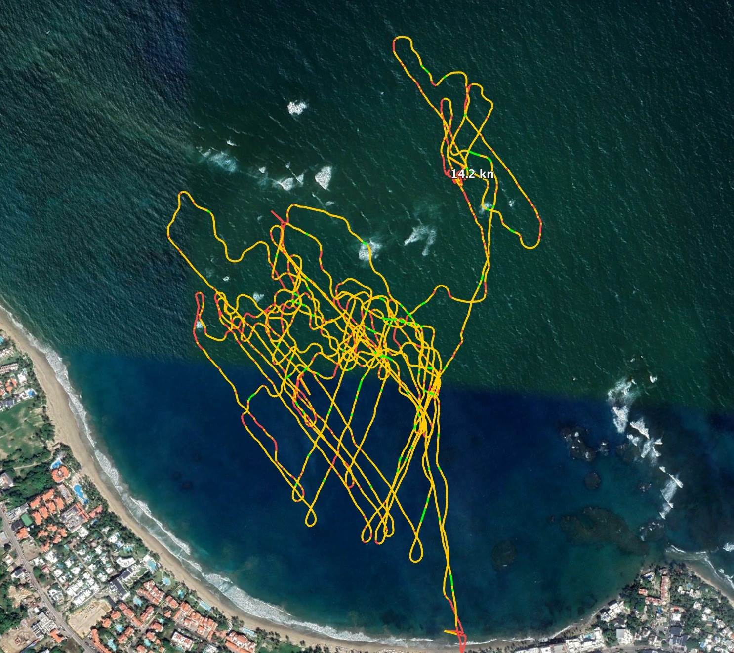 04 Cabarete tracks