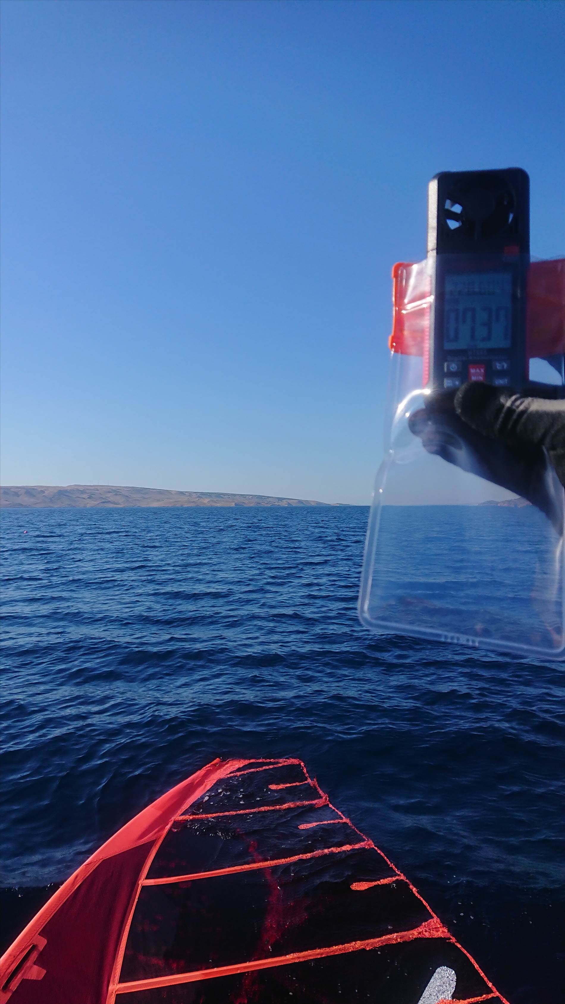7.37 knots
