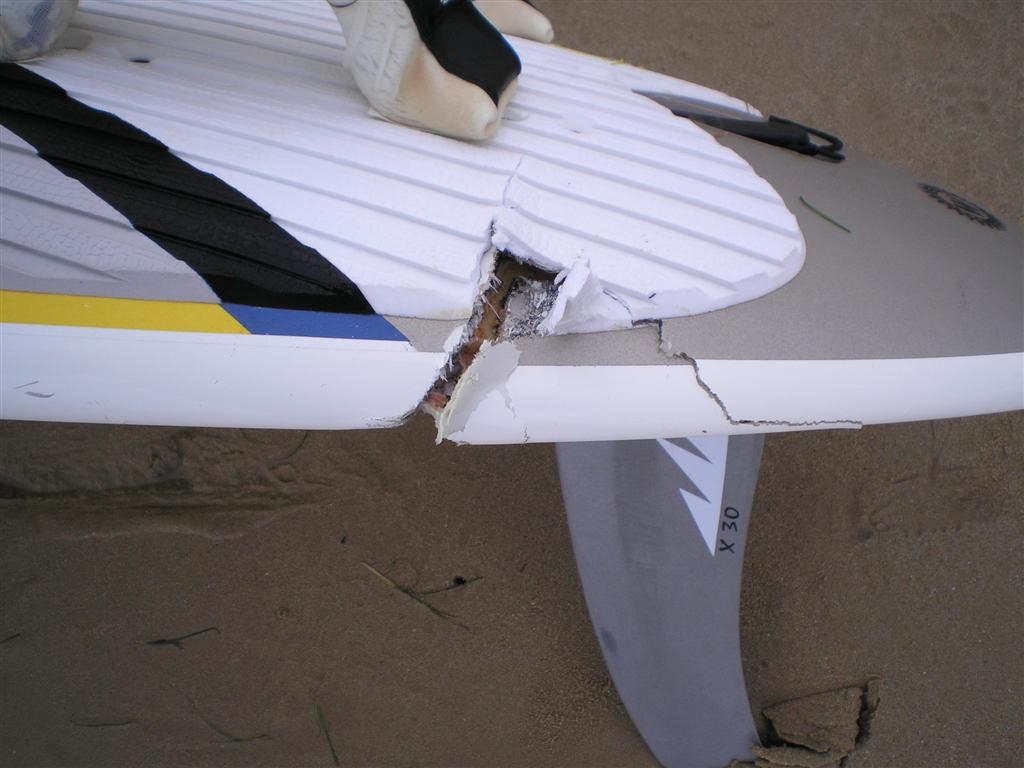 Sliced board - top