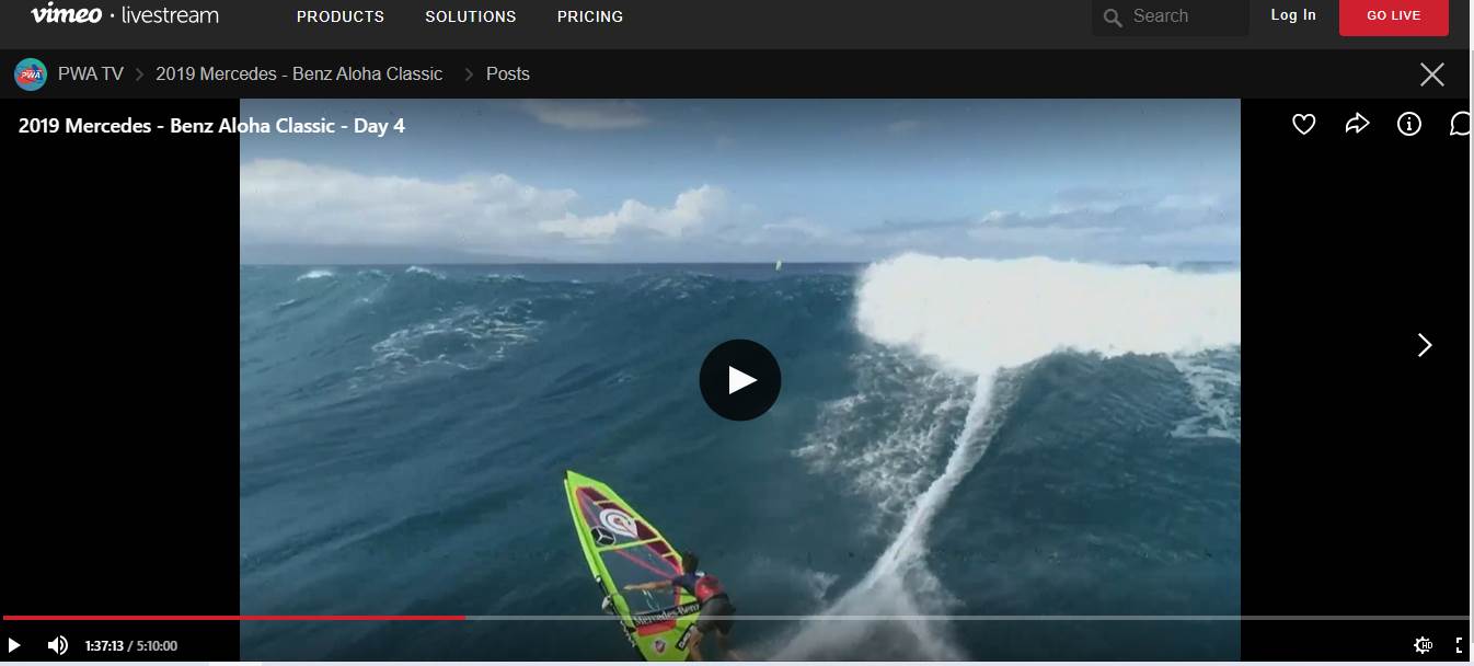 Aloha 2019 drone