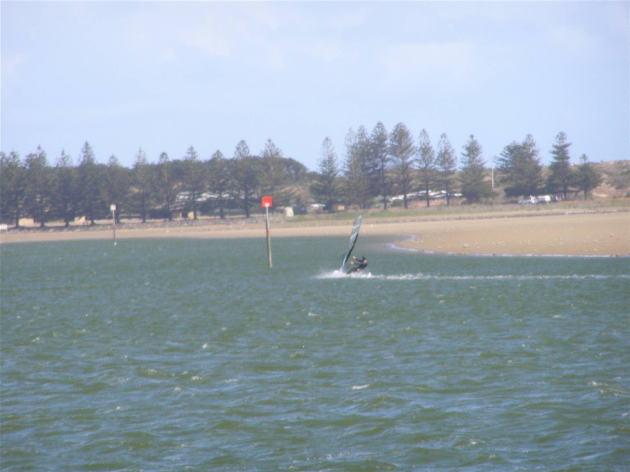 Carl at Goolwa on the 22nd of November, 2008