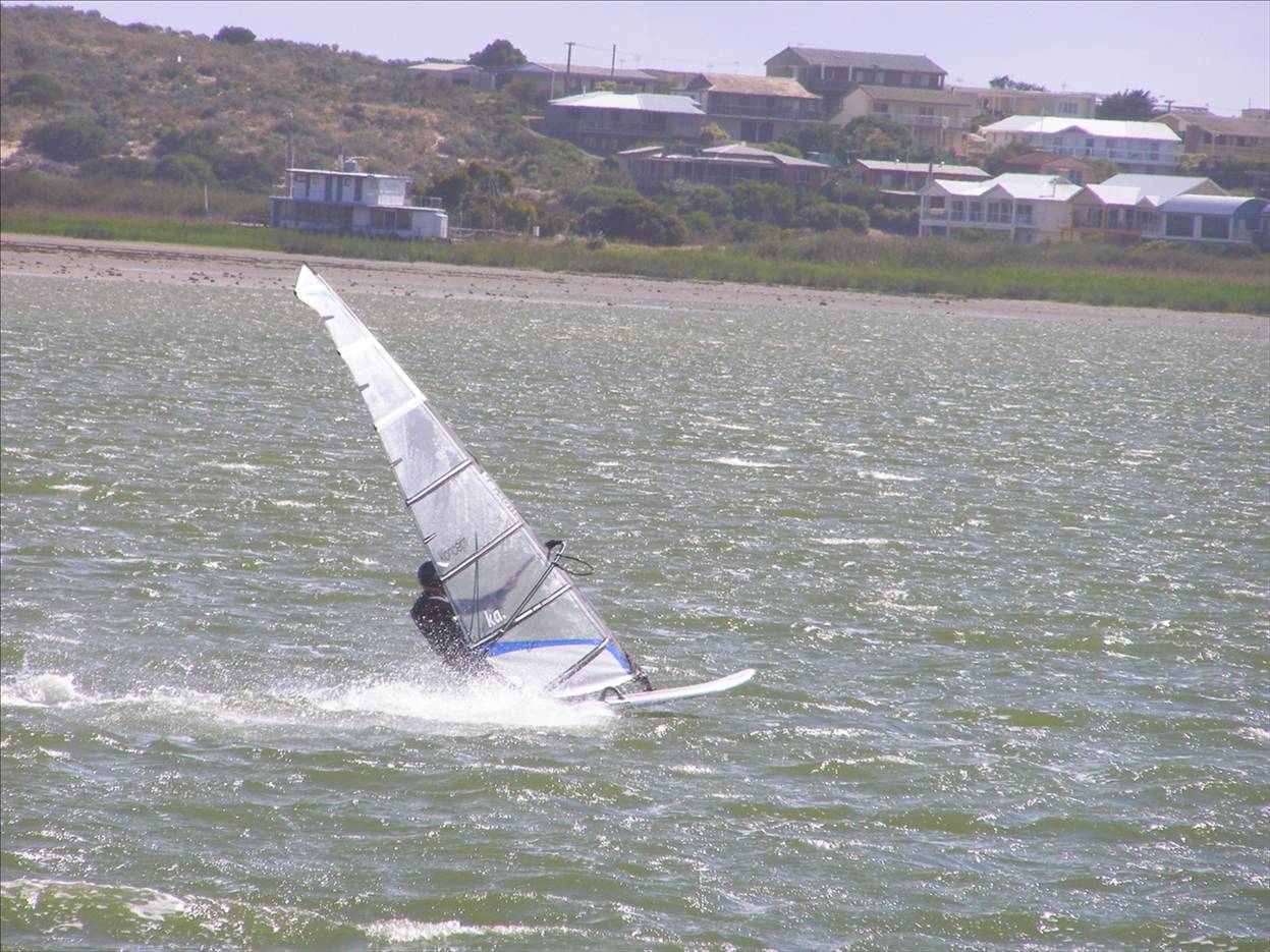 Carl at Goolwa on the 22nd of November, 2008