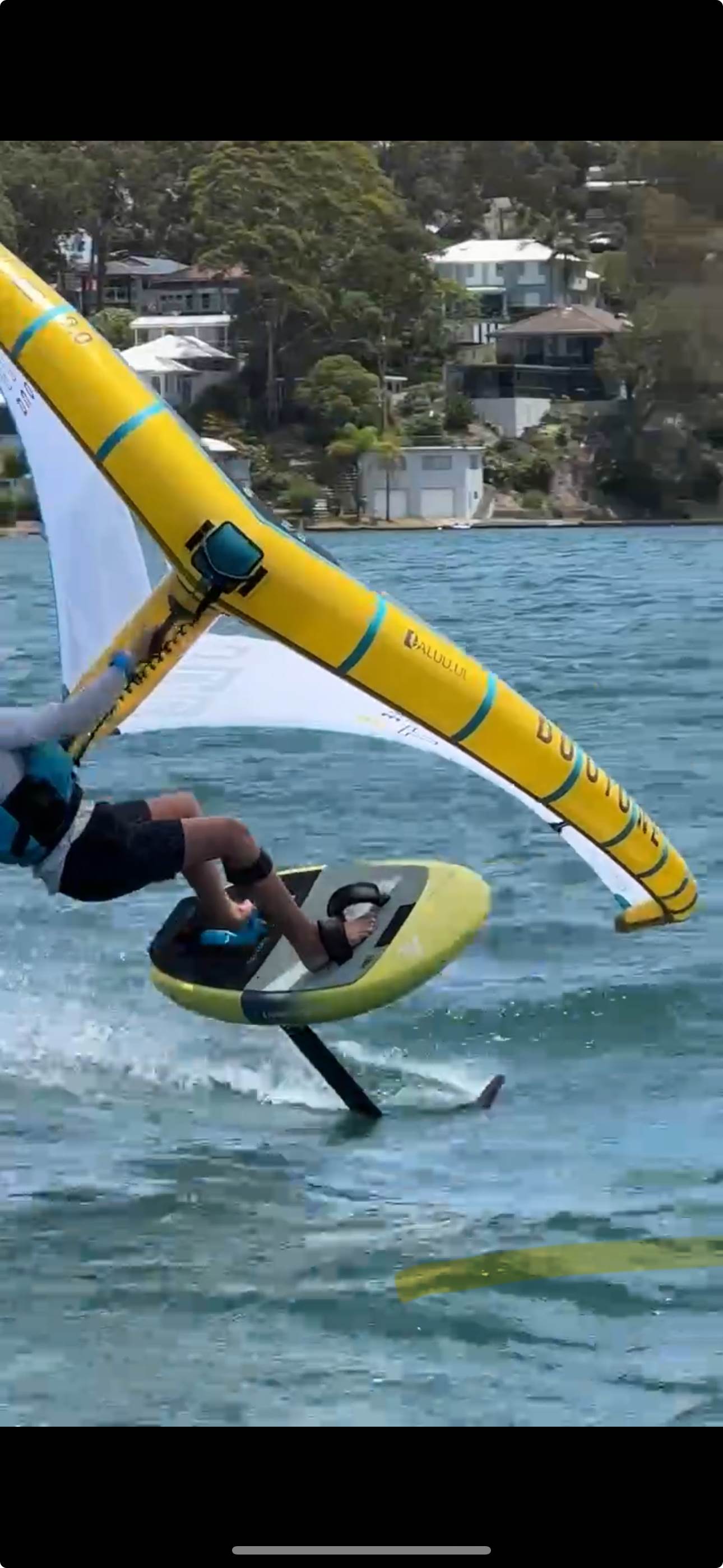 Foiling fun