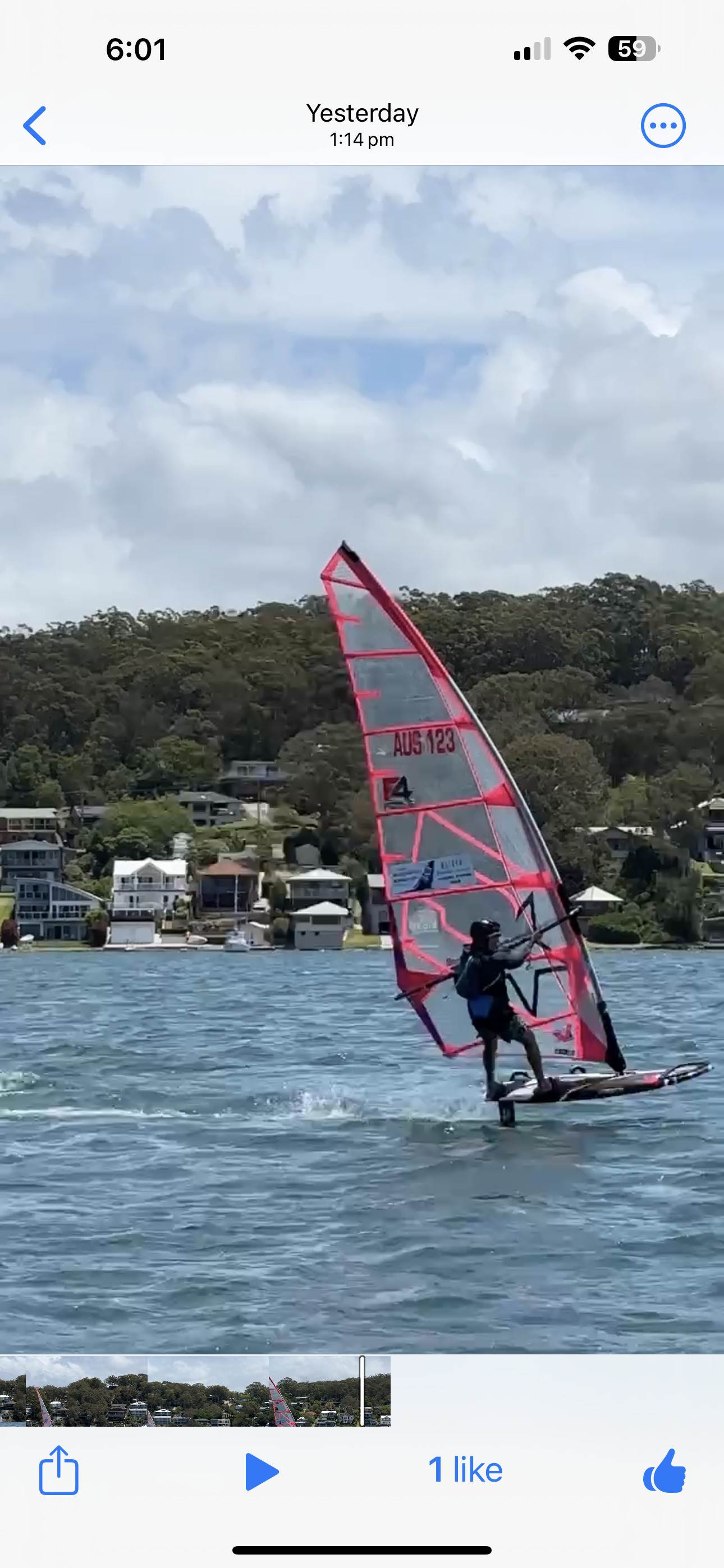 Foiling fun