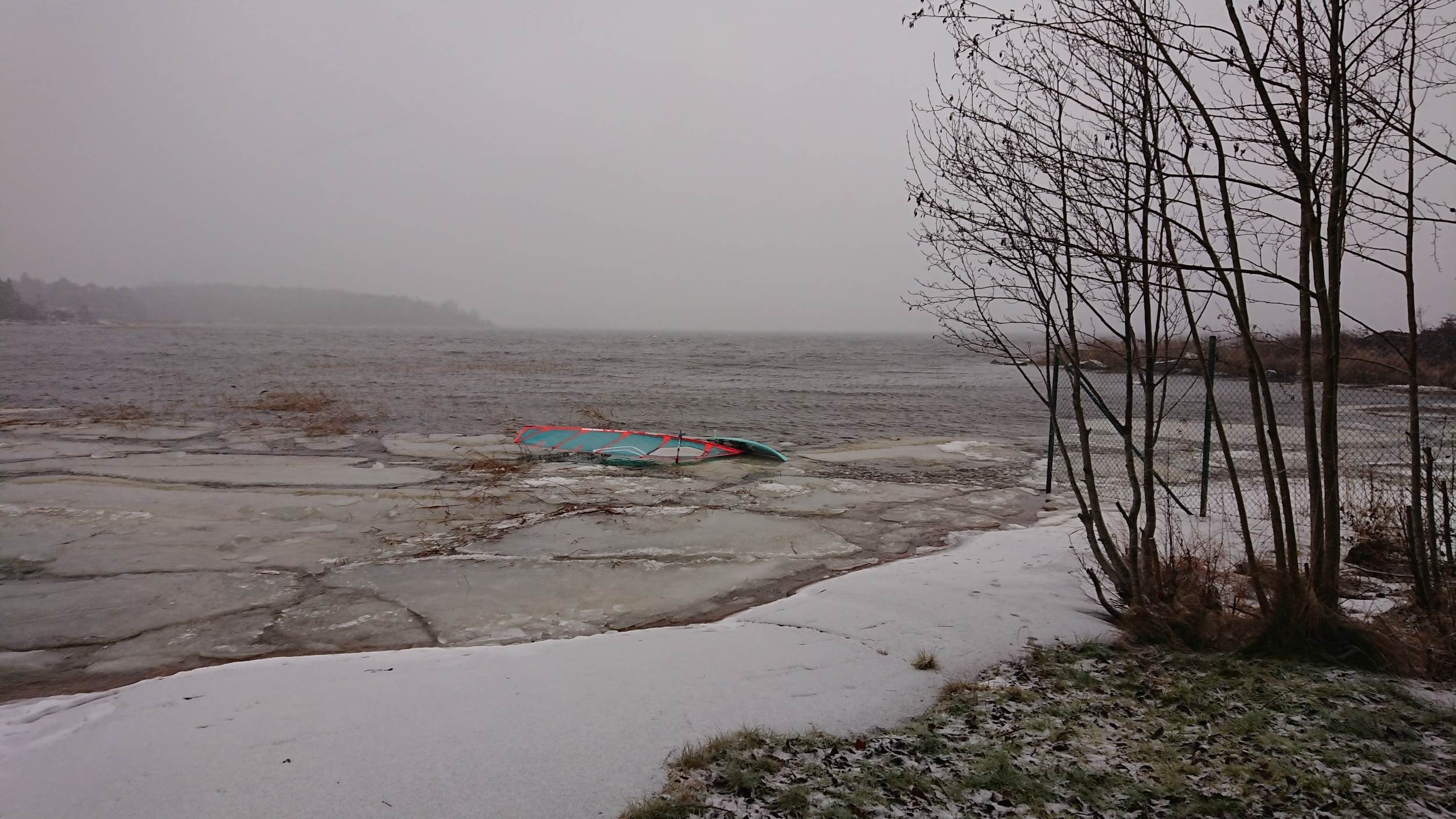 Wintersailing